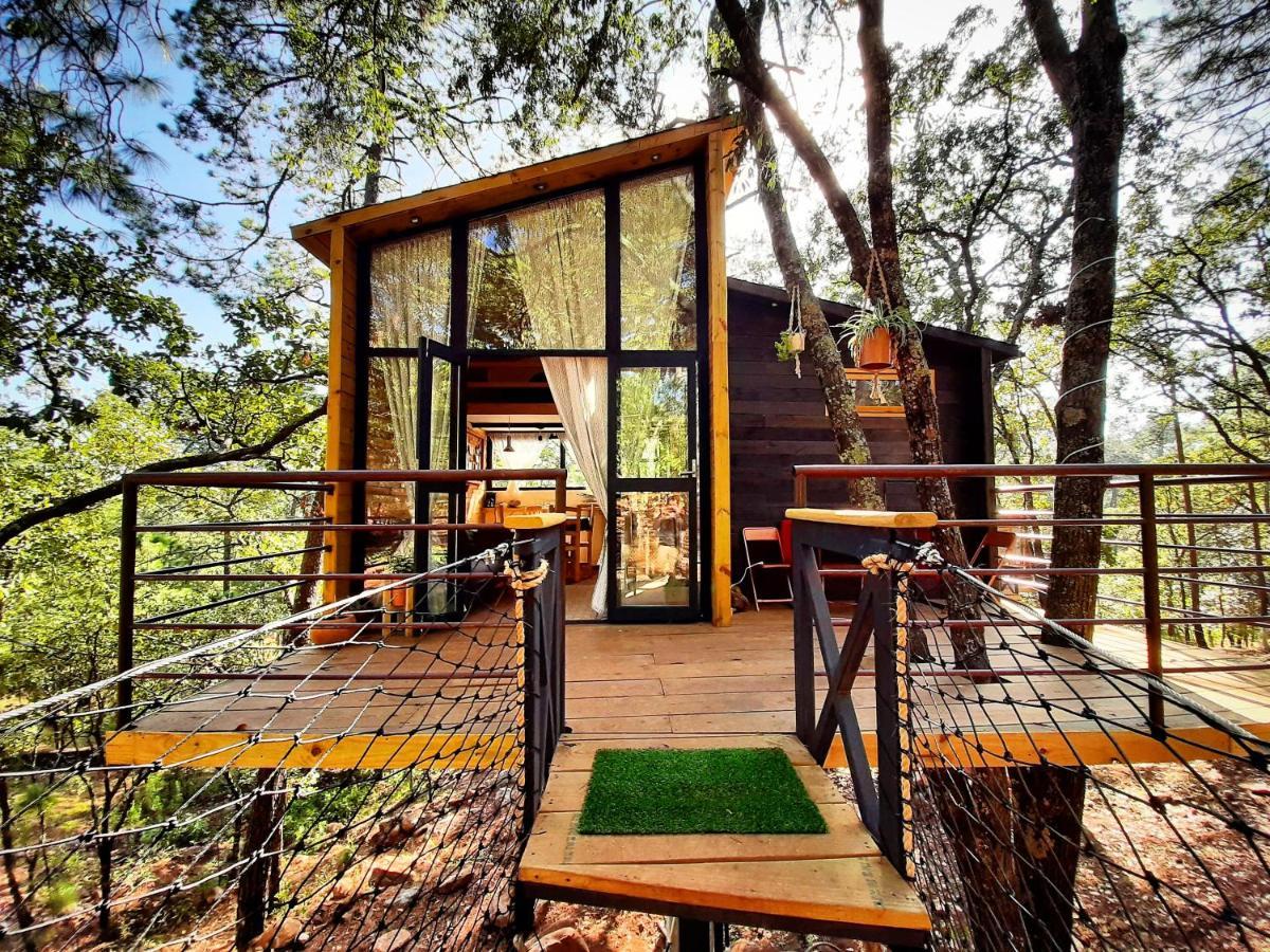 Pinochueco Villa Huasca de Ocampo Kültér fotó
